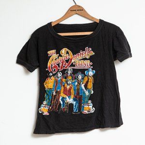 Vintage 80's The Charlie Daniels Band Concert T-Shirt